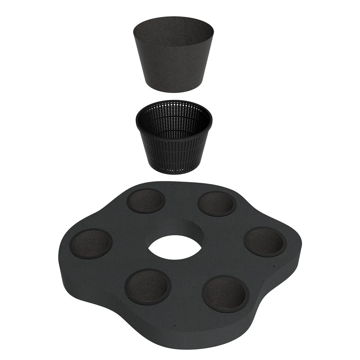 89018-Heavy-Duty-Floating-Island Heavy Duty Floating Island exploded view