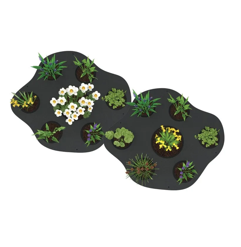 Heavy Duty Floating Island plant groupings