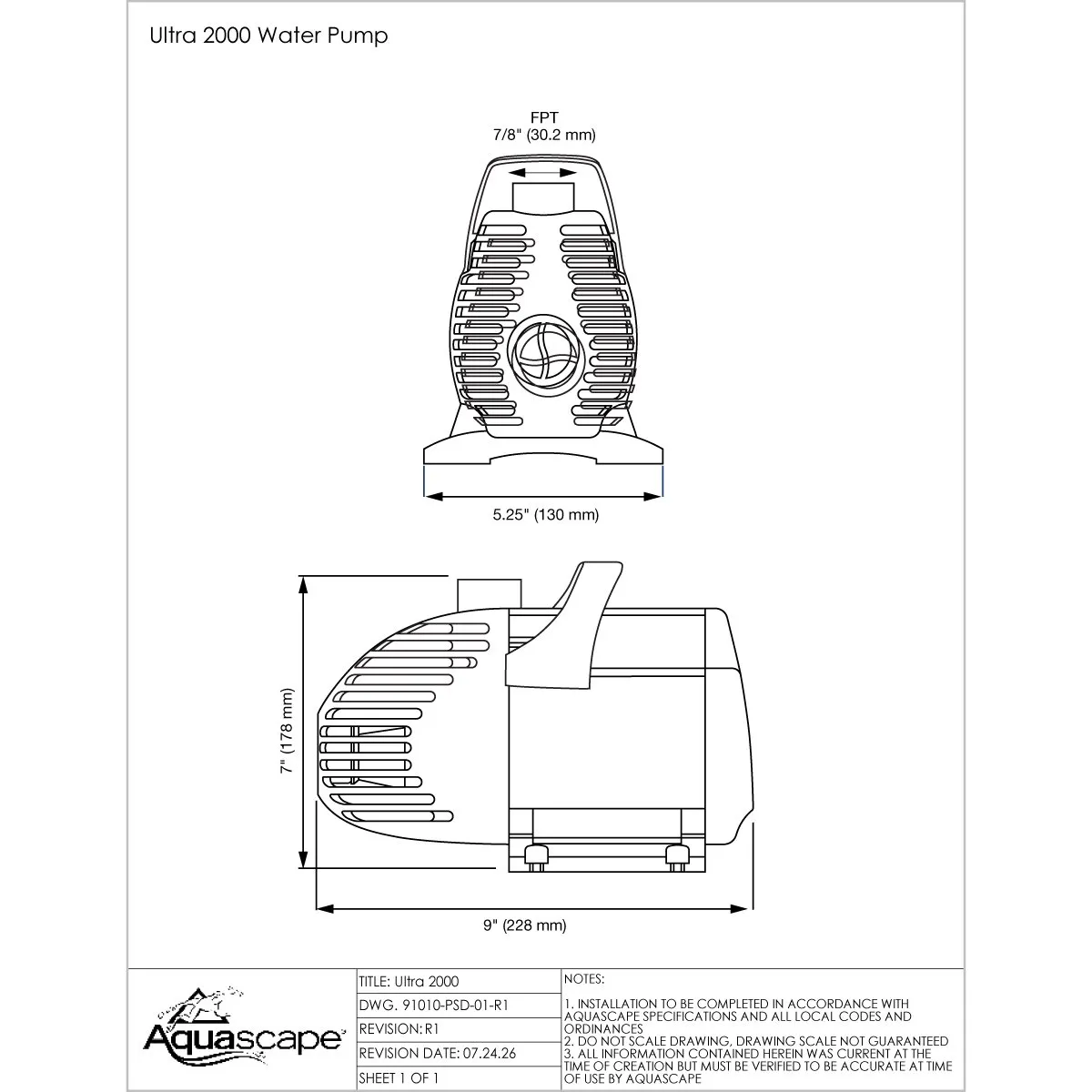 91010 Ultra 2000 Line Drw