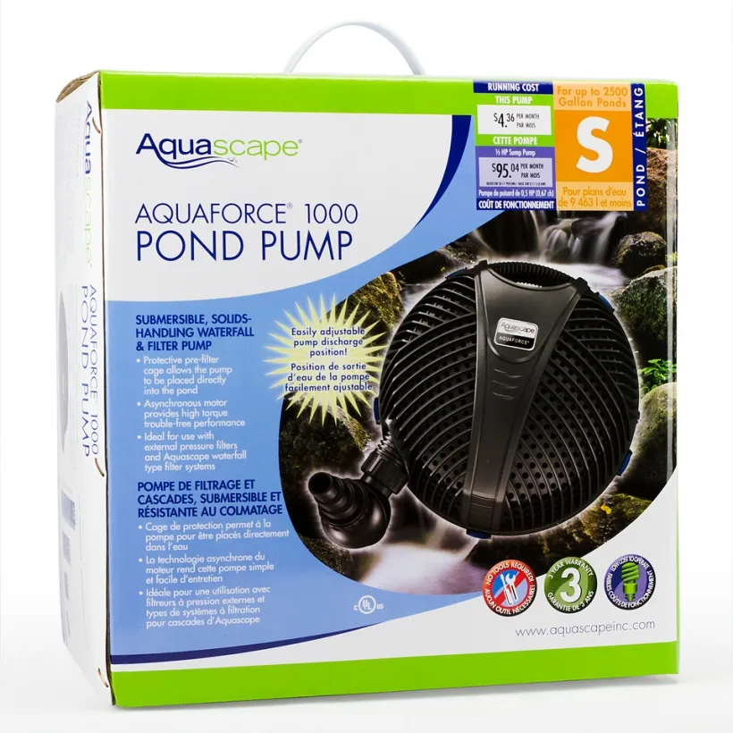 AquaForce® 1000 Solids-Handling Pond Pump - Image 8