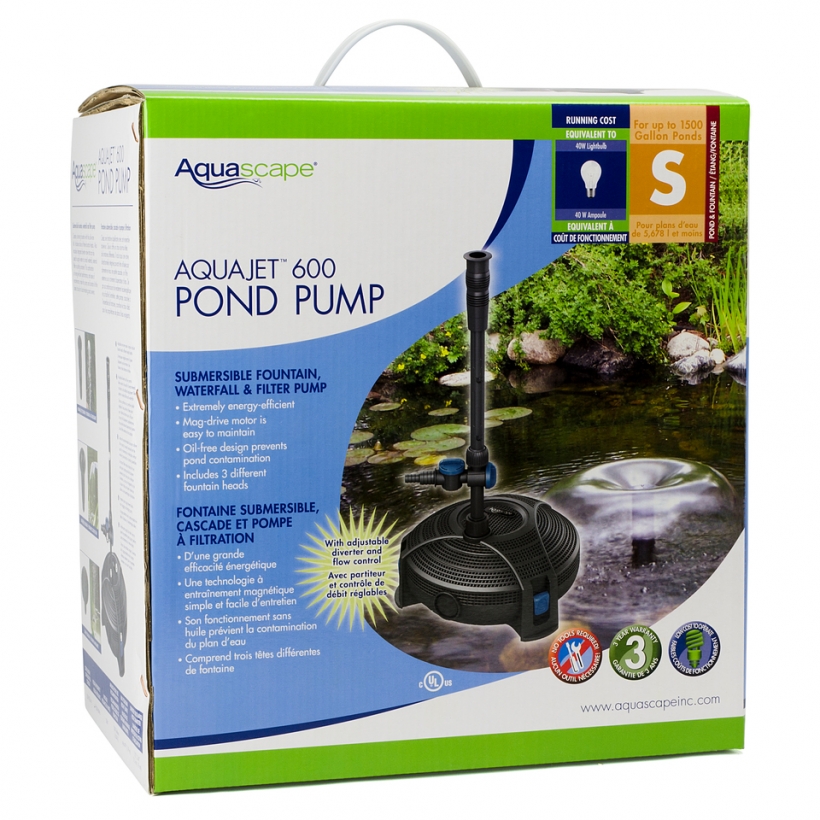 AquaJet® 600 Pond Pump - Image 5