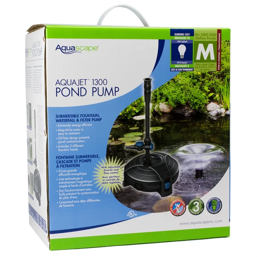 AquaJet® 1300 Pond Pump - Image 5