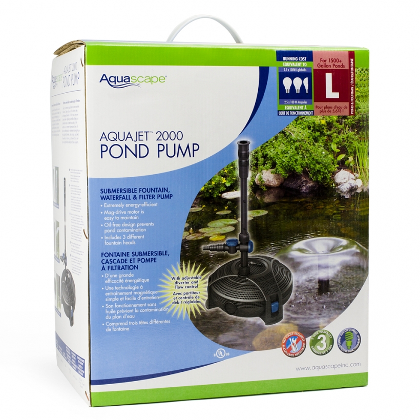 AquaJet® 2000 Pond Pump - Image 5