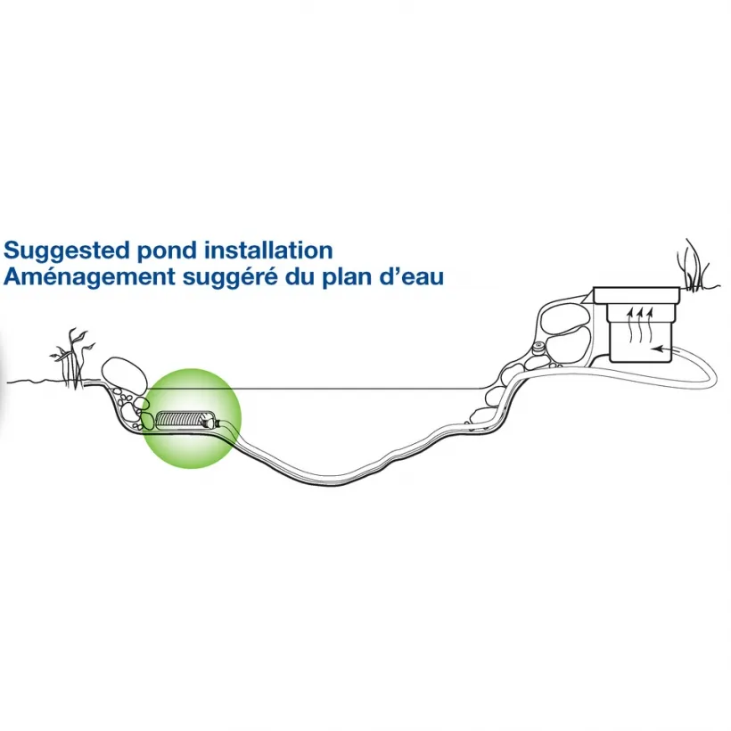 AquaForce® 4000-8000 Adjustable Flow Solids-Handling Pond Pump - Image 8
