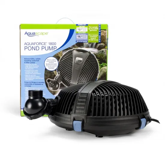AquaForce 1800 Pump Solids Handling Pond Pump