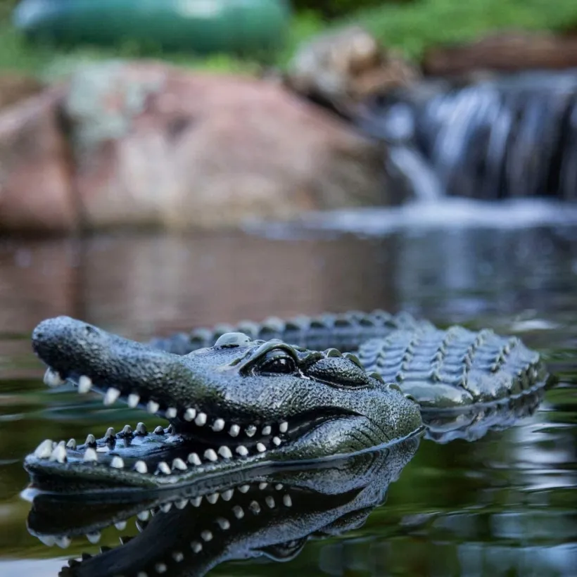 Floating Alligator Decoy - Image 2