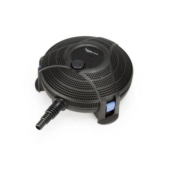 aquascape submersible pond filter