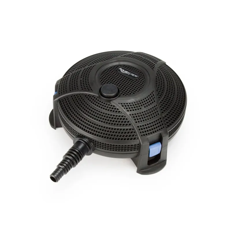 aquascape submersible pond filter
