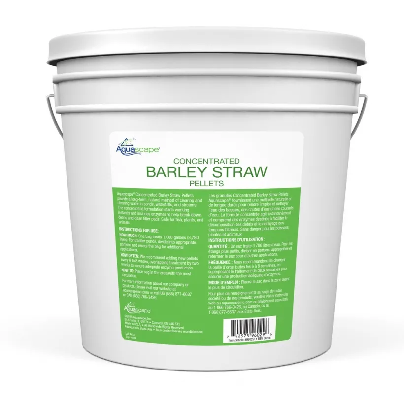 Concentrated Barley Straw Pellets - Image 2