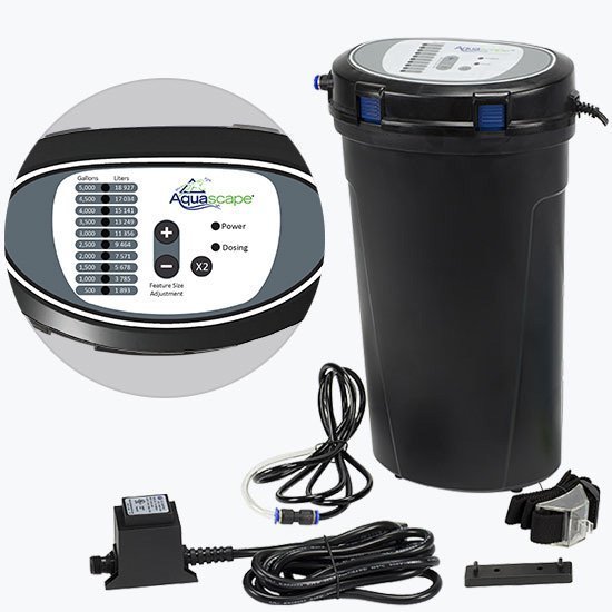 Automatic Dosing System Features