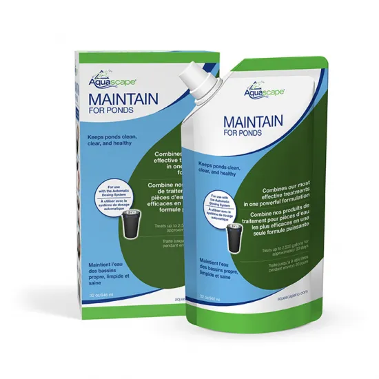 Treatments for Ponds - Maintain for Ponds - 32oz / 946ml