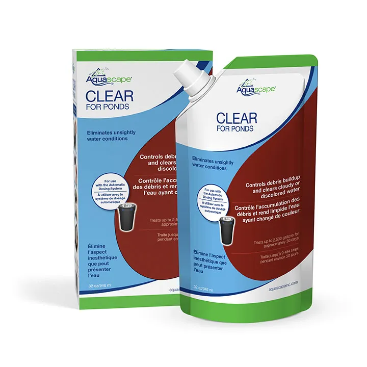 Treatments for Ponds - Clear for Ponds - 32oz / 946ml