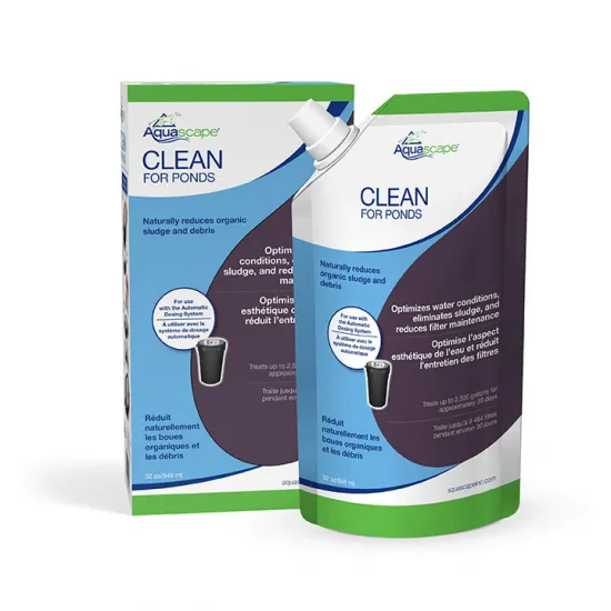 Treatments for Ponds - Clean for Ponds - 32oz / 946ml