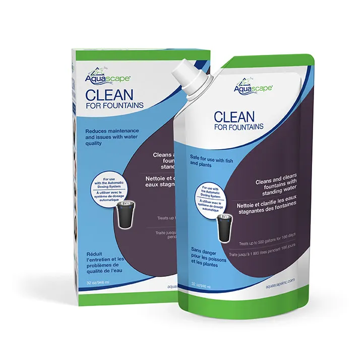 Treatments for Fountains - Clean for Fountains - 32oz / 946ml
