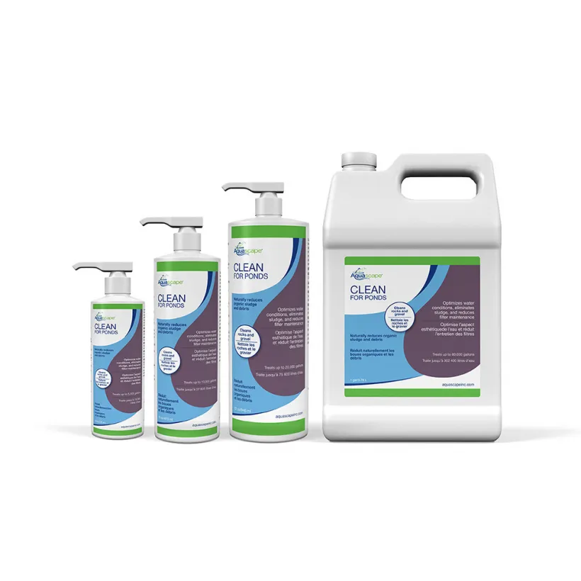 Clean for Ponds