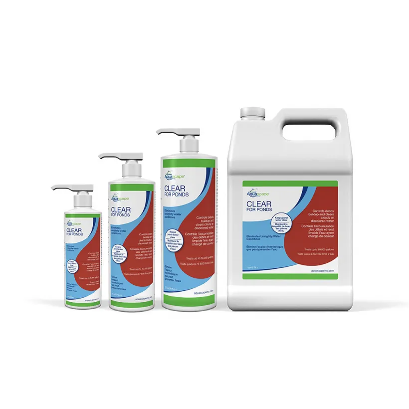 Clear for Ponds
