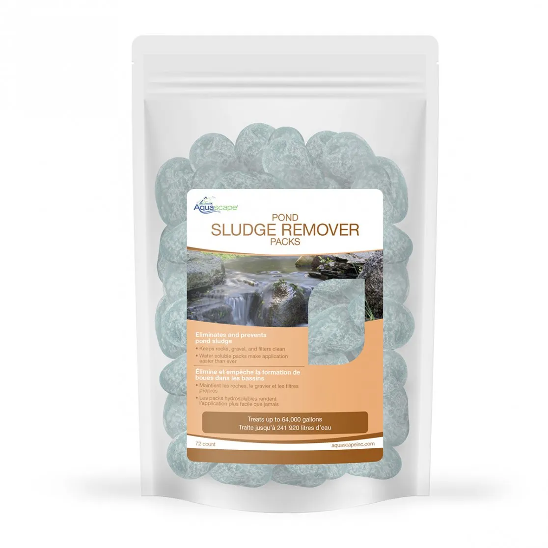 96082 Pond Sludge Remover Packs - 72 Packs