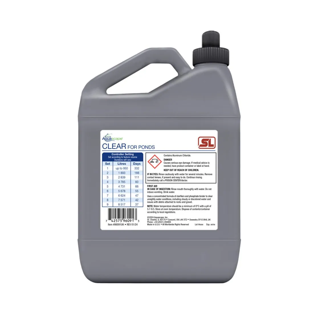 Clear for Ponds SL - 1 L - Image 2