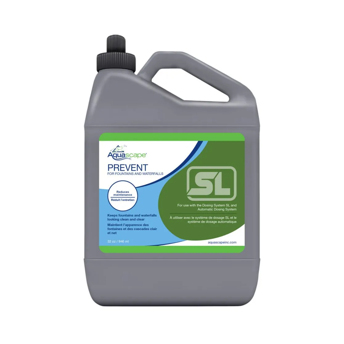 Prevent for Fountains and Waterfalls SL - 32 oz / 946 ml