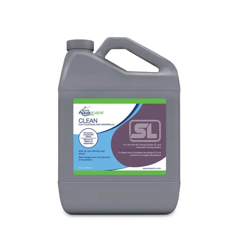 Clean for Fountains and Waterfalls SL - 32 oz / 946 ml