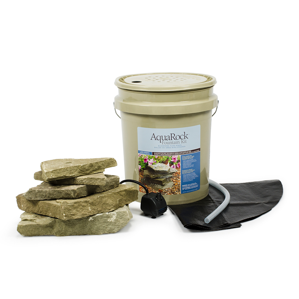 AquaRock Blue Stone Kit Aquascape, Inc. AquaRock Blue Stone Kit Aquascape, Inc.