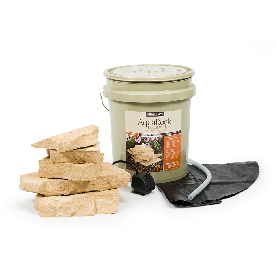 AquaRock Sandstone Kit Aquascape, Inc. AquaRock Sandstone Kit Aquascape, Inc.