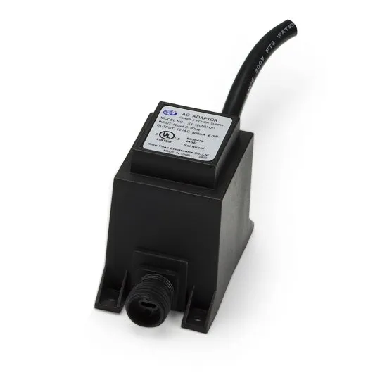 LED Pond lighting 6-Watt 12V Transformer