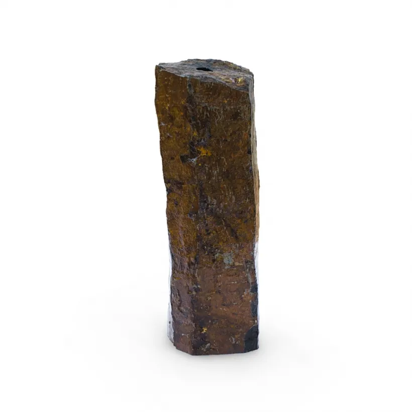 Natural Mongolian Basalt Column - 30"