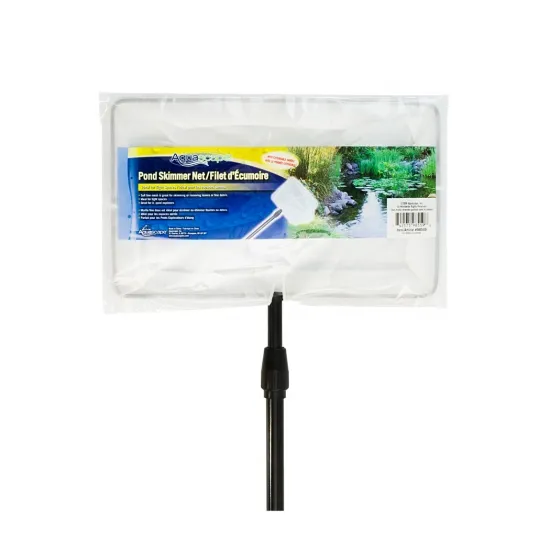 Pond Skimmer Net with Extendable Handle -