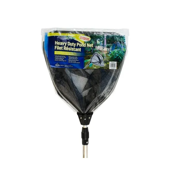 Heavy Duty Pond Net with Extendable Handle -