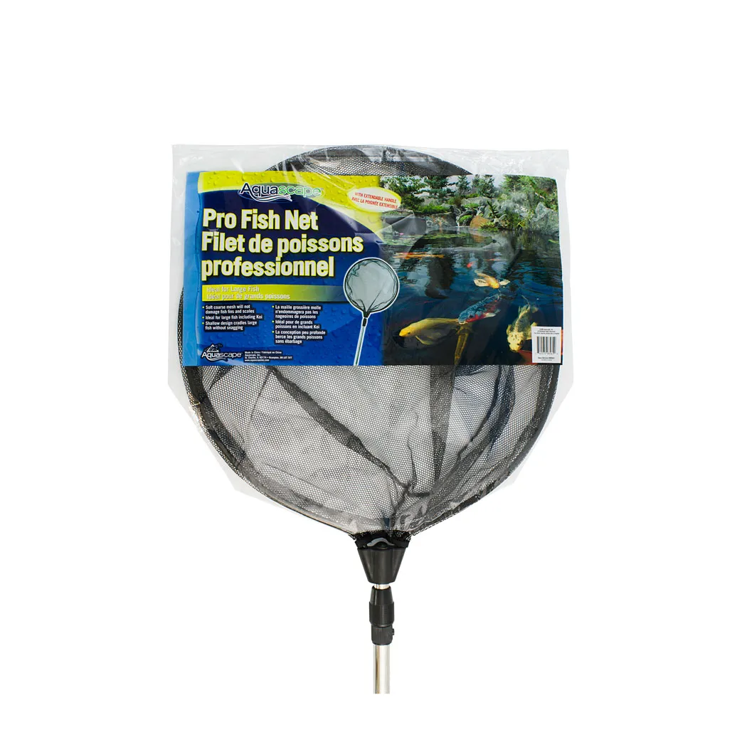 Professional Fish Net with Extendable Handle -