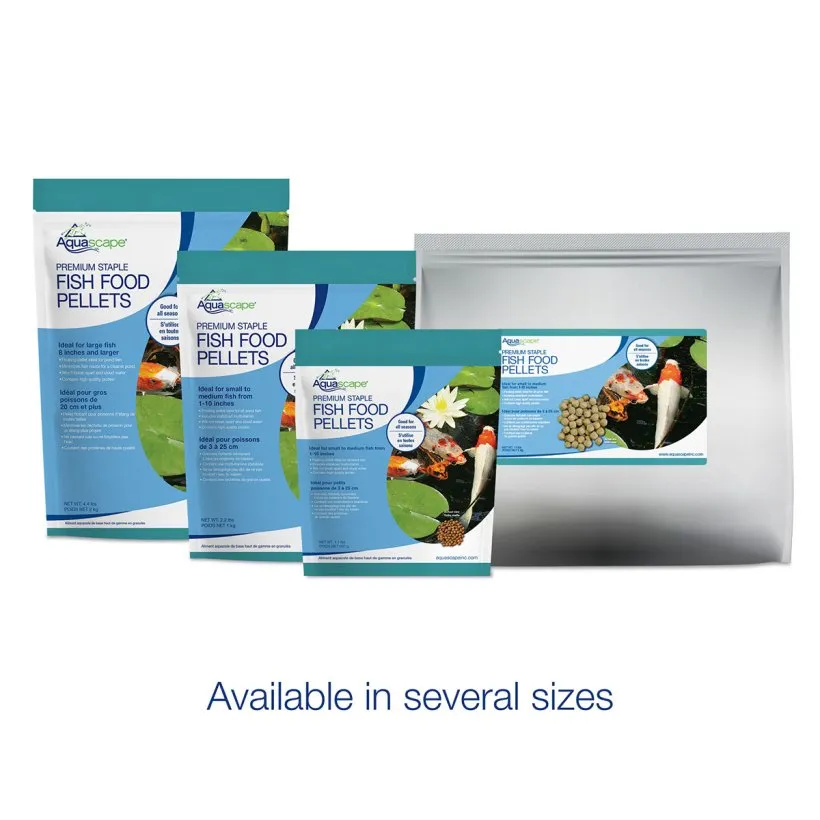 Premium Staple Fish Food Pellets