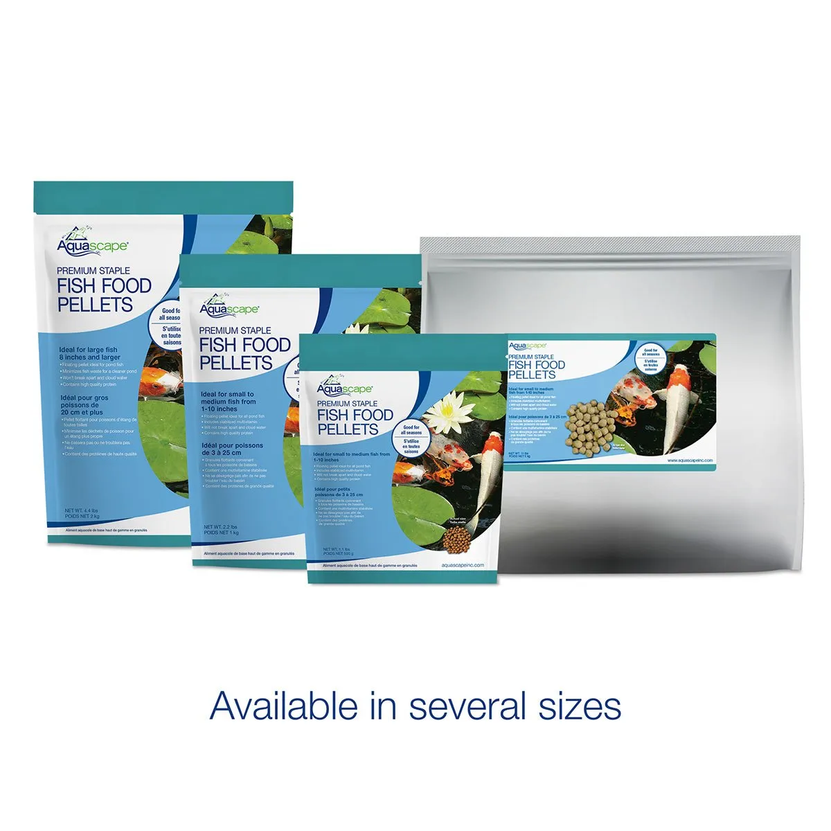 Premium Staple Fish Food