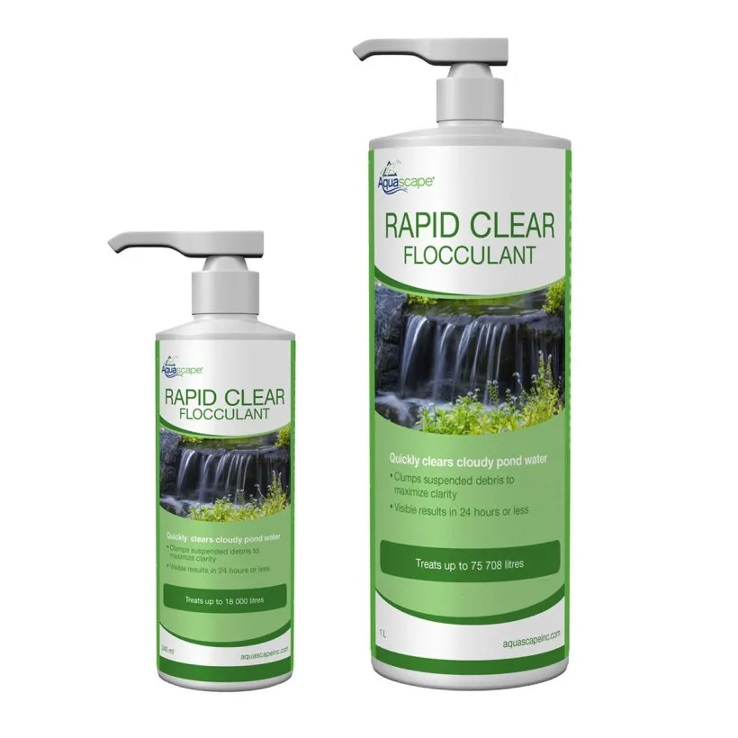 Rapid Clear Flocculant