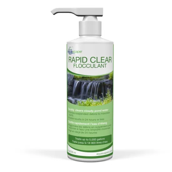 pond water cleaning products