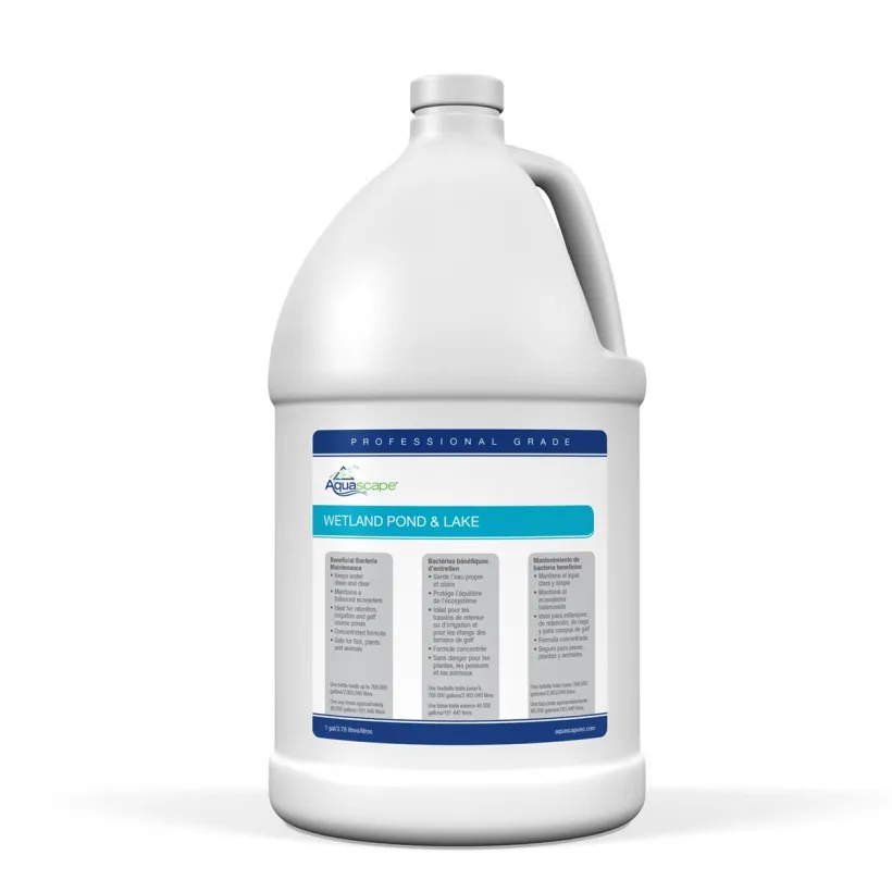 Wetland Pond & Lake Bacteria Professional Grade - 1 gal / 3.78 L