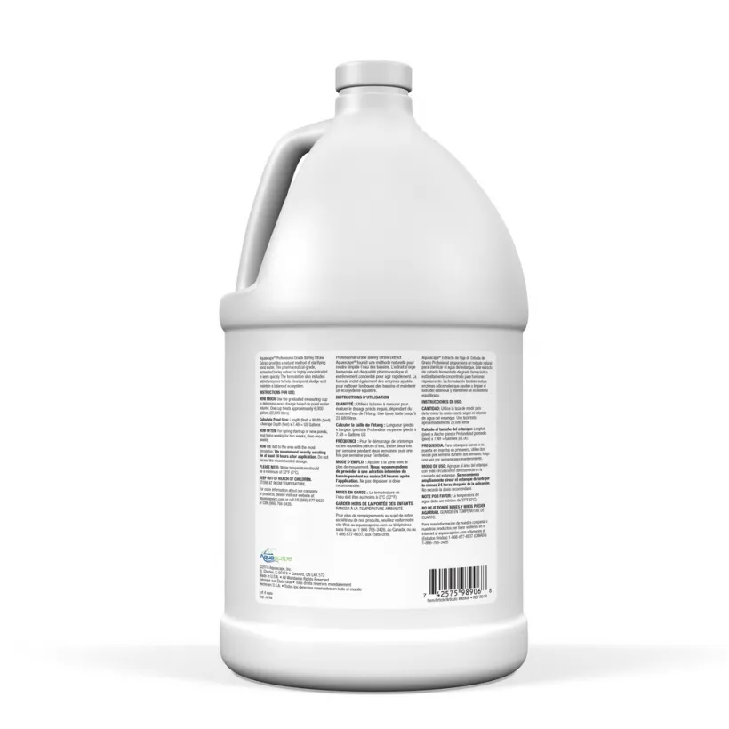 Barley Straw Extract Professional Grade - 1 gal / 3.78 L - Image 2