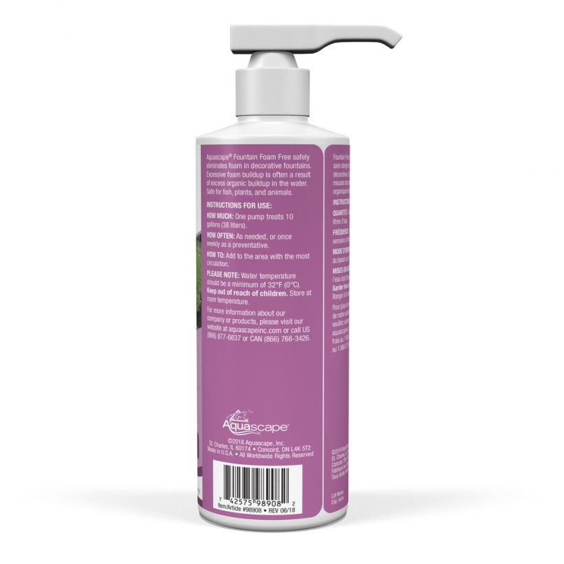 Fountain Foam Free - 8 oz / 236 ml - Image 2