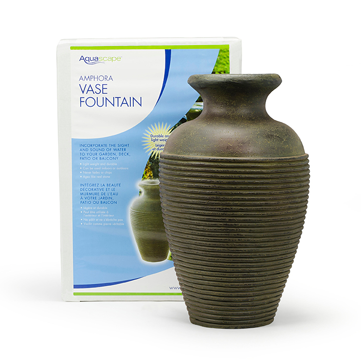 amphora vase fountain aquascape inc