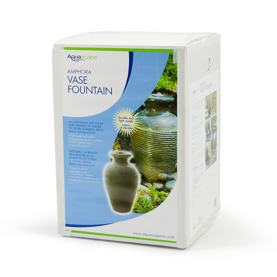 amphora vase fountain aquascape inc