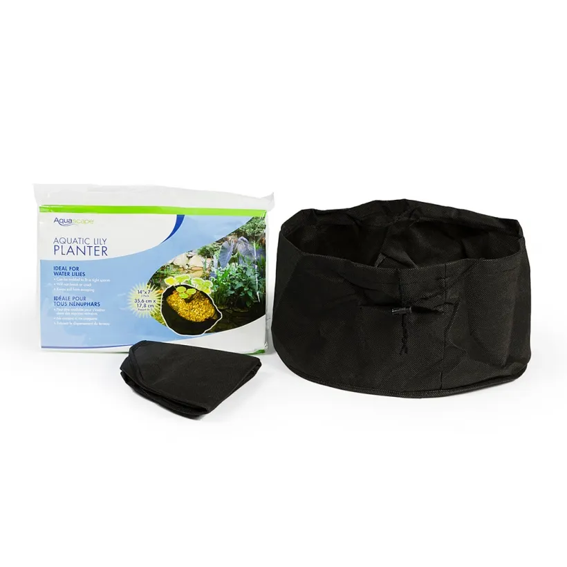 Aquatic Lily Planter - 14" Dia X 7" H (35.6 X 17.8 cm) (Qty 2)