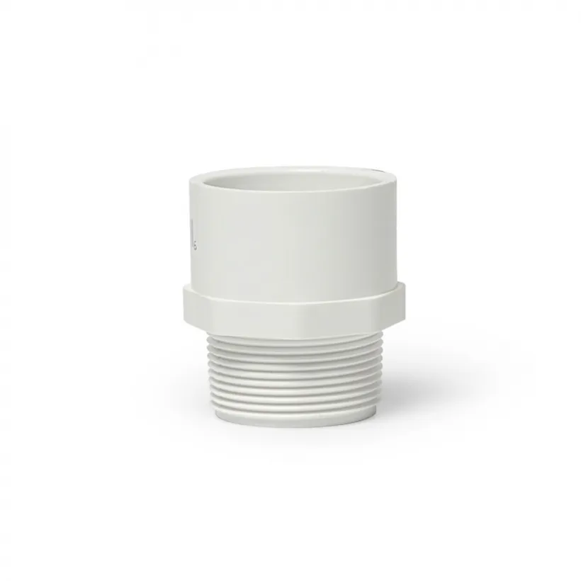 PVC Male Adapter 1-1/2" MPT X 1-1/2" SLIP
