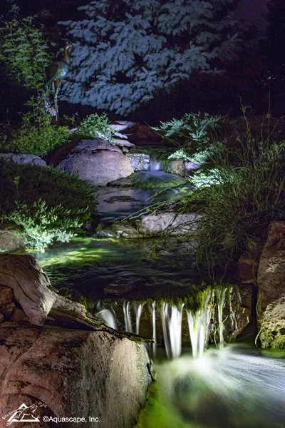 Waterfall Lights by Aquascape