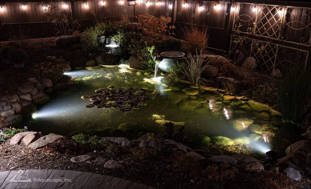 Warm White LED Pond Lights LED Lighting by Aquascape