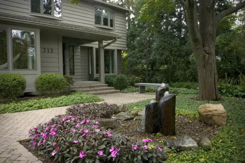 Fountains are the perfect way to add a splash of water to your landscape and add architectural interest to your landscape, as well! 