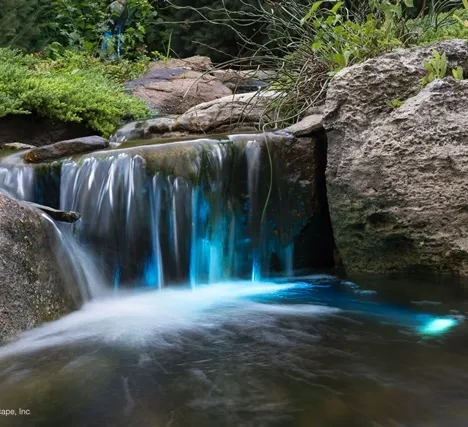 Aquascape Color-Changing LED Pond and Waterfall Lights