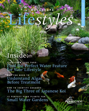 Aquascape Lifestyles Magazine Cover