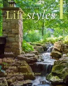Aquascape Lifestyles Magazine about Ponds and Waterfalls