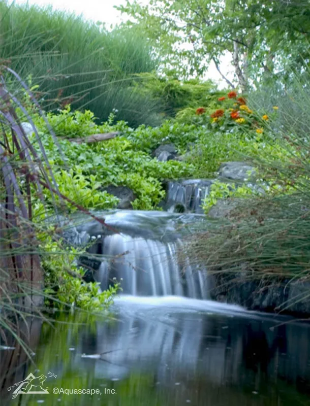 Aquascape Ecosystem Pond with Waterfall