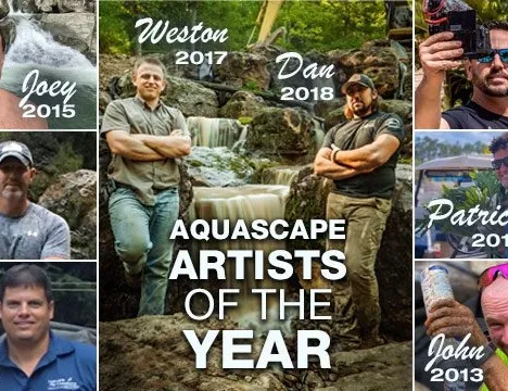 Aquascape Artists of the Year
